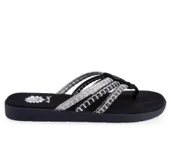 Women's Yellow Box Fitzen Flip-Flops