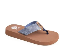 Women's Yellow Box Fremont Flip-Flops
