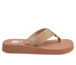 Women's Yellow Box Fremont Flip-Flops