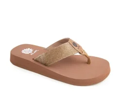 Women's Yellow Box Fremont Flip-Flops