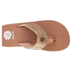 Women's Yellow Box Fremont Flip-Flops