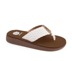 Women's Yellow Box Gamma Flip-Flops