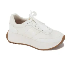 Women's Yellow Box Harrah Sneakers
