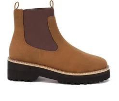 Women's Yellow Box Idela Chelsea Booties