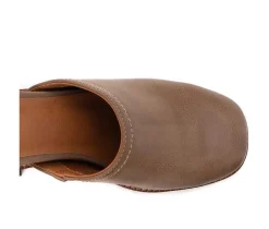 Women's Yellow Box Ivaria Platform Clogs