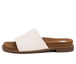 Women's Yellow Box Kalo Slip-On Sandals