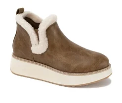 Women's Yellow Box Korena Booties