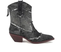 Women's Yellow Box Lagos Western Boots