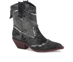 Women's Yellow Box Lagos Western Boots