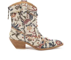 Women's Yellow Box Lavinia Western Boots