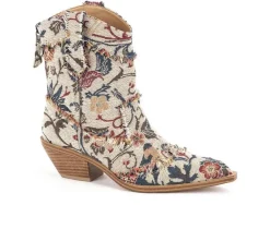 Women's Yellow Box Lavinia Western Boots