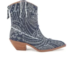 Women's Yellow Box Lavinia Western Boots