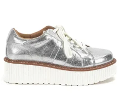 Women's Yellow Box Marcell Platform Sneakers