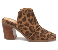 Women's Yellow Box Marissa Block Heels