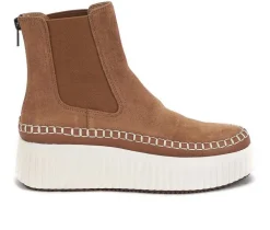 Women's Yellow Box Marliza Chelsea Sneaker Boots