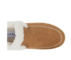 Women's Yellow Box Moritz Shearling Wedge Boots