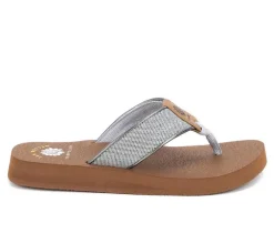 Women's Yellow Box Nemby Flip-Flops