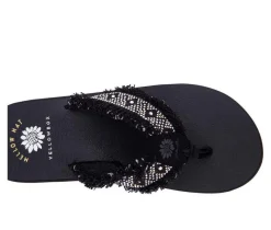 Women's Yellow Box Nigella Flip-Flops