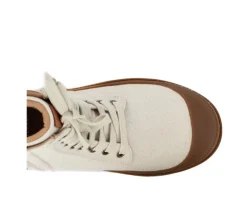 Women's Yellow Box Platon Sneaker Booties