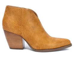 Women's Yellow Box Rohane Heeled Booties