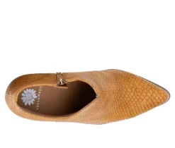 Women's Yellow Box Rohane Heeled Booties