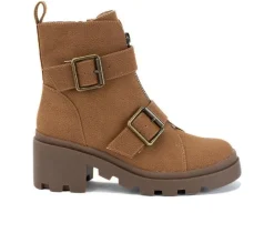 Women's Yellow Box Tyra Booties