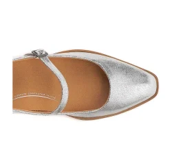 Women's Yellow Box Wilma Low Heeled Maryjanes