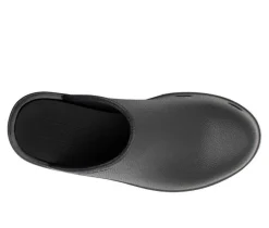 Women's Yellow Box Zippy Platform Clogs