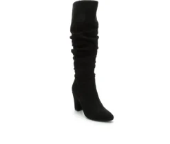 Women's Y-Not Compassion Ruched Knee High Boots