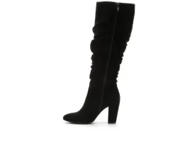 Women's Y-Not Compassion Ruched Knee High Boots