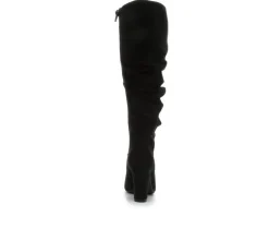 Women's Y-Not Compassion Ruched Knee High Boots