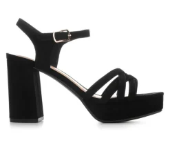 Women's Y-Not Loona-S Block Heels