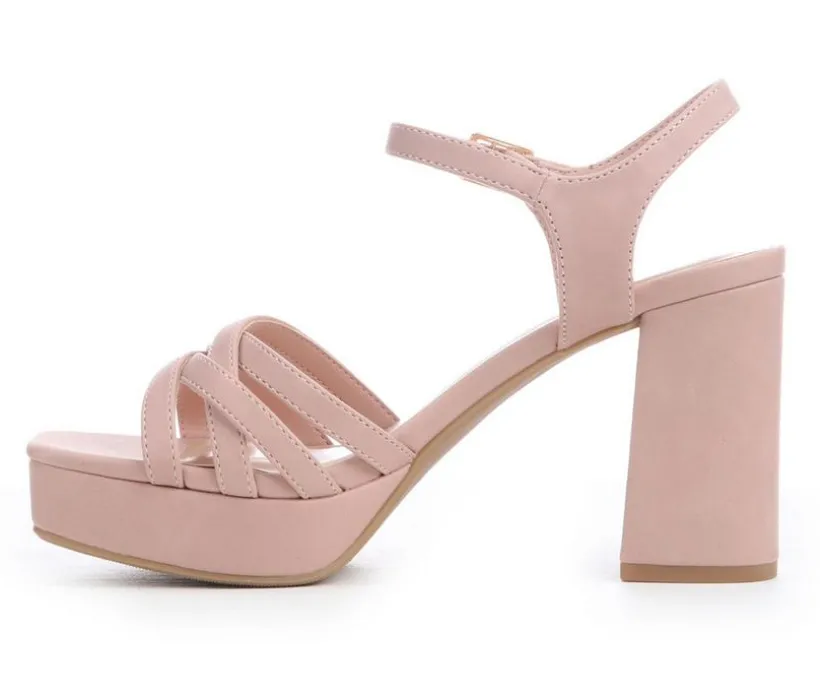 Women's Y-Not Loona-S Block Heels