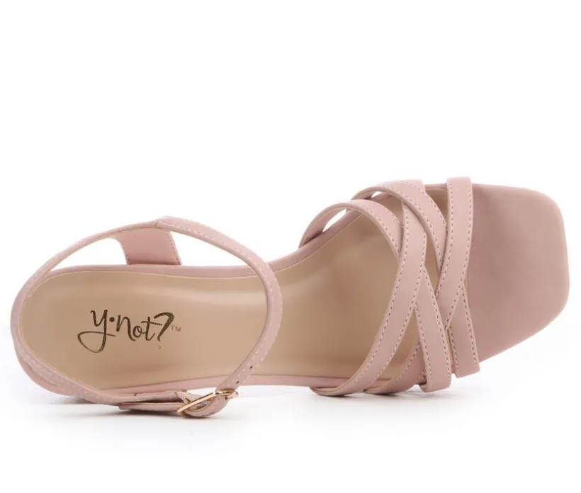 Women's Y-Not Loona-S Block Heels