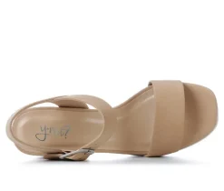 Women's Y-Not Macey Platform Dress Sandals